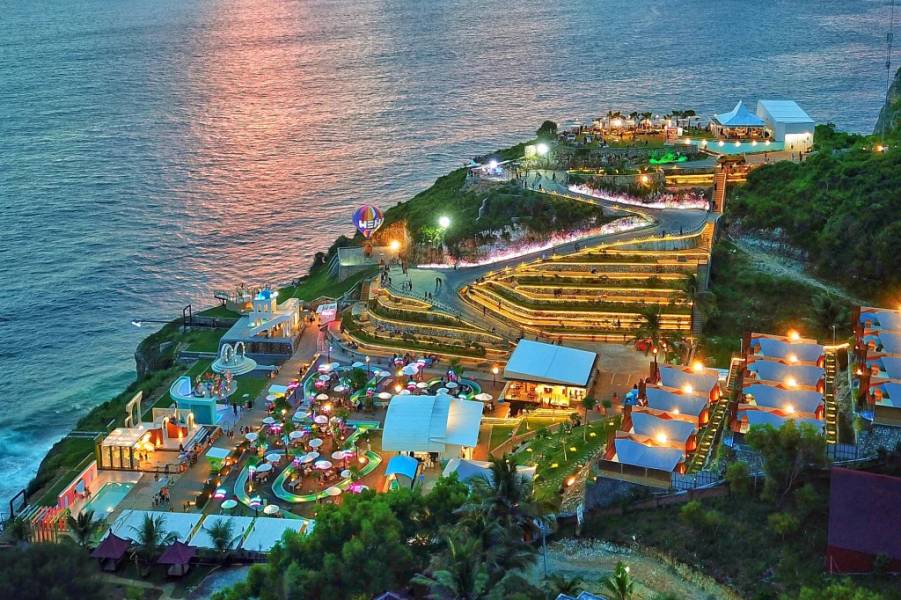 HeHa Ocean View di Gunung Kidul