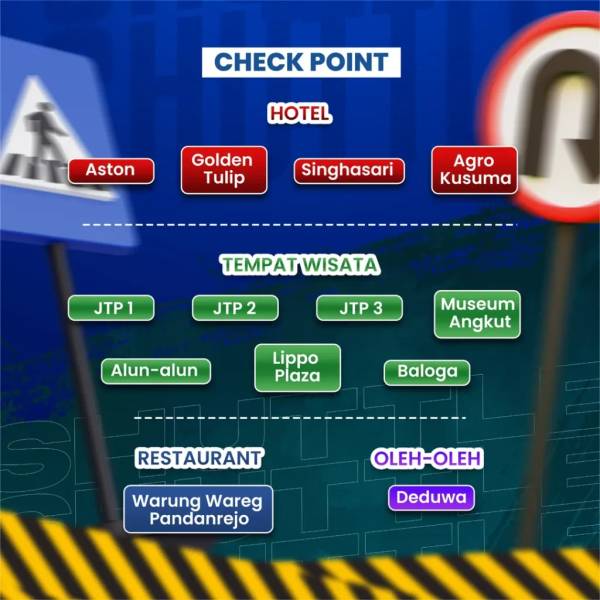 Cara Naik Shuttle Bus Wisata Kota Batu