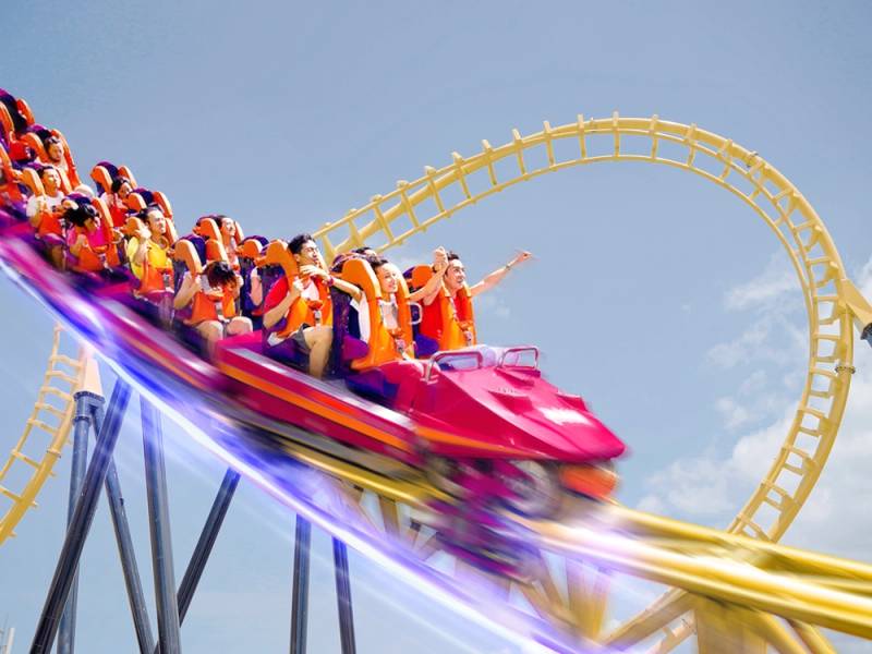 Trans Studio Bali สวนสนุกในร่มสุดล้ำ ใจกลางเกาะ - ที่เที่ยวบาหลี