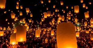 Yi Peng Chiang Mai: Lễ hội thả đèn trời rực rỡ ở Thái Lan, Traveloka VN