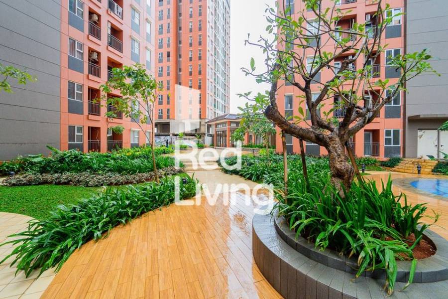 RedLiving Apartemen Transpark Juanda - TPJ Rooms Tower Jade with Netflix
