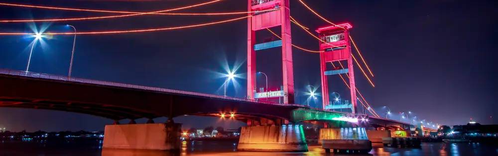 Rekomendasi Tempat Wisata di Palembang