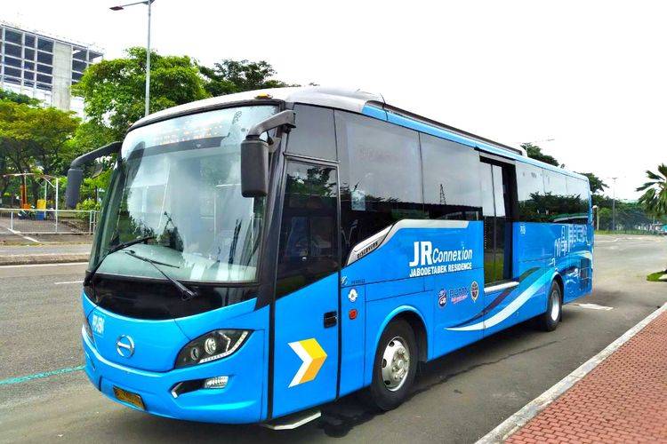 Jadwal/Jam Operasional Rute Bus JR Connexion