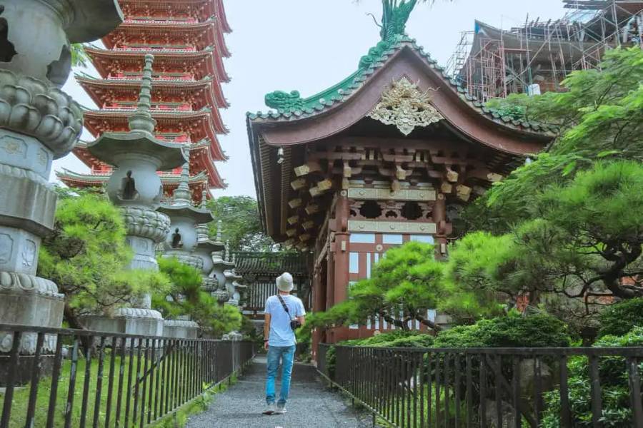 Chùa Minh Thành – “Phiên bản Nhật Bản” giữa Gia Lai - Cảnh đẹp Gia Lai