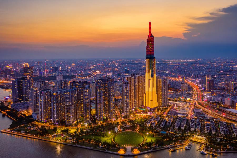 Landmark 81 | cảnh đẹp Sài Gòn