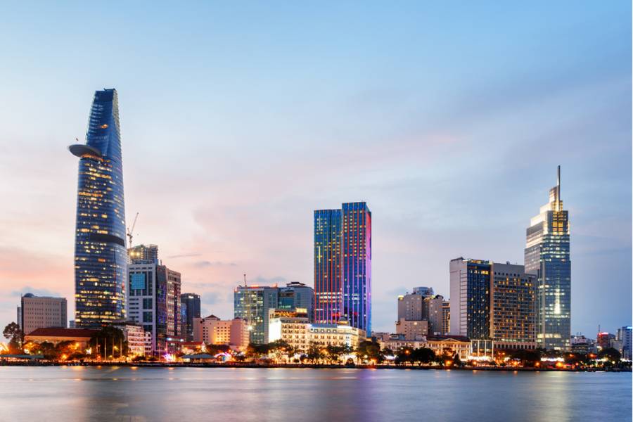 Bitexco Skydeck – Cảnh đẹp Sài Gòn