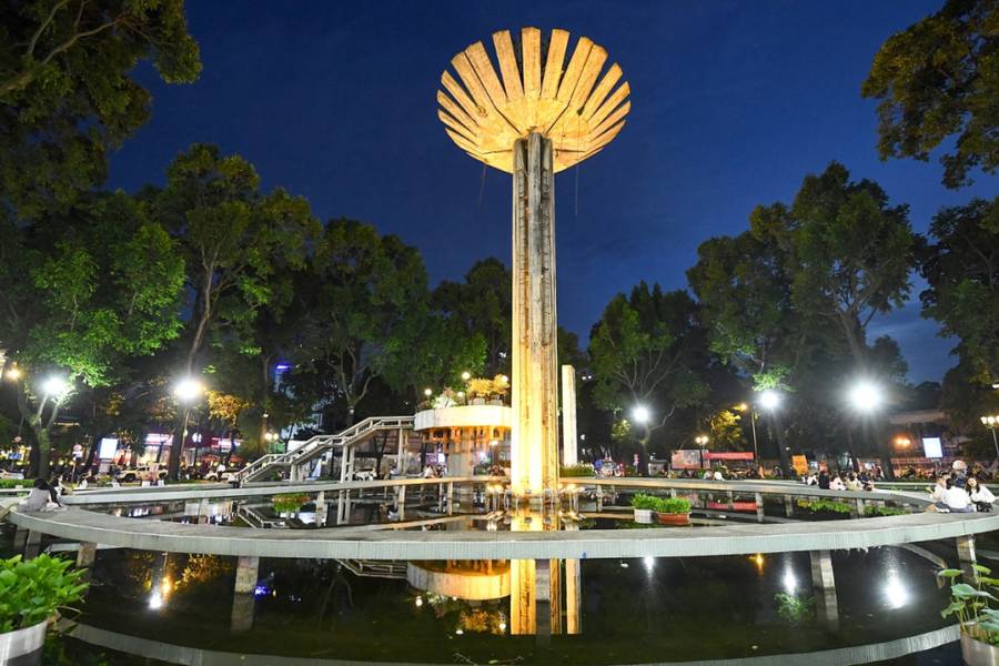Hồ Con Rùa – Cảnh đẹp Sài Gòn