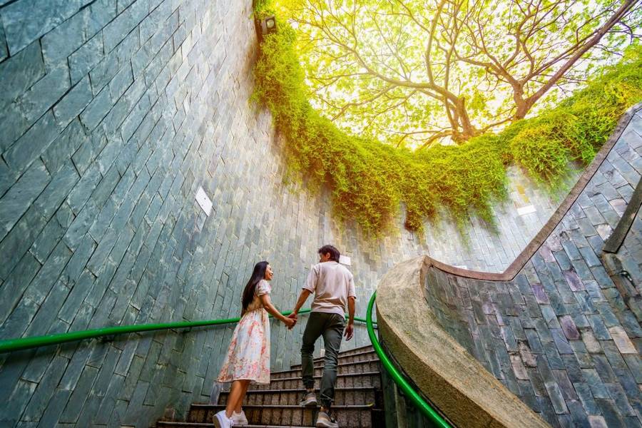 Fort Canning Park – Công viên lịch sử và thiên nhiên xanh | Cảnh đẹp Singapore