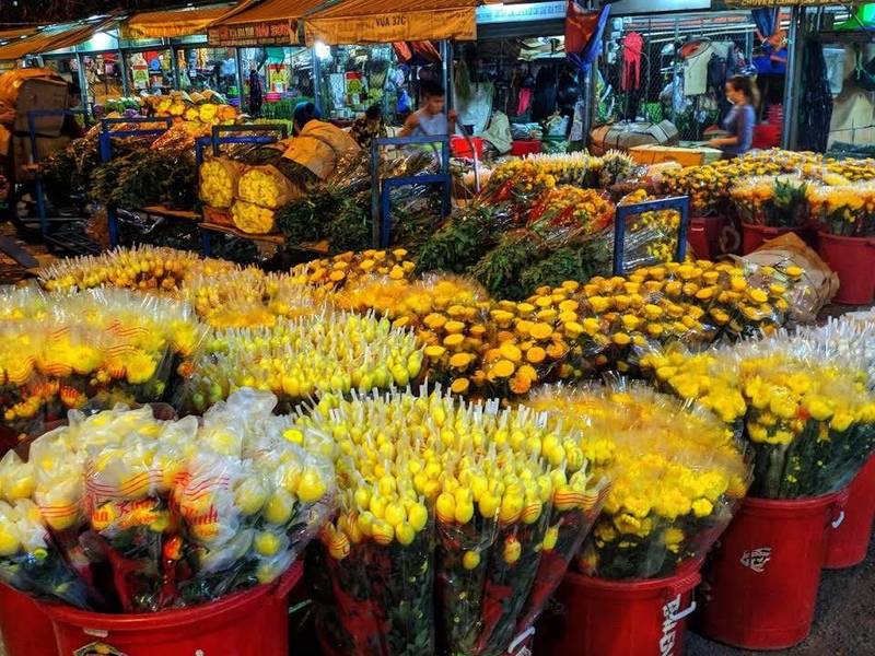 Chợ đầu mối Thủ Đức mở cửa xuyên đêm