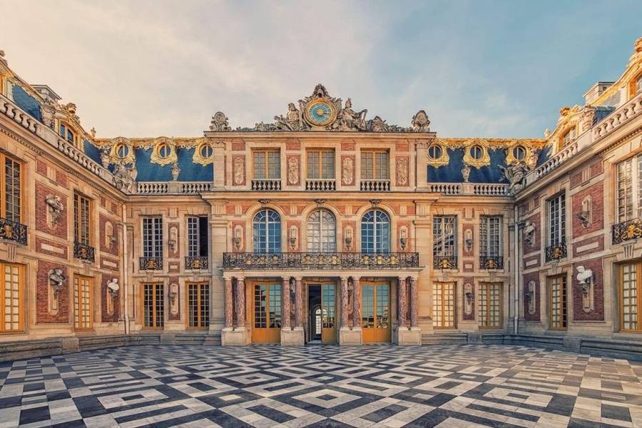 Cung điện Versailles là địa điểm tham nổi bật nhất tại nước Pháp