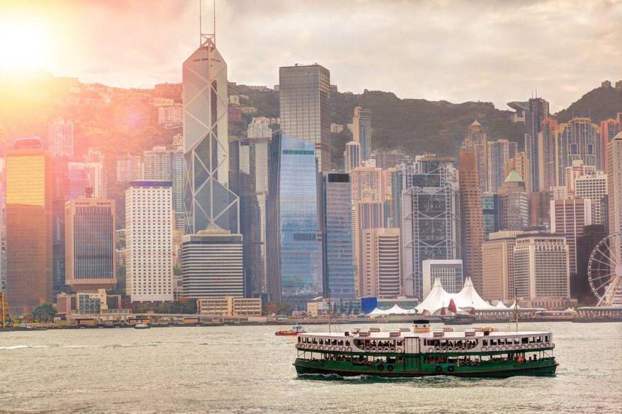 Trải nghiệm khám phá Star Ferry trên thuyền