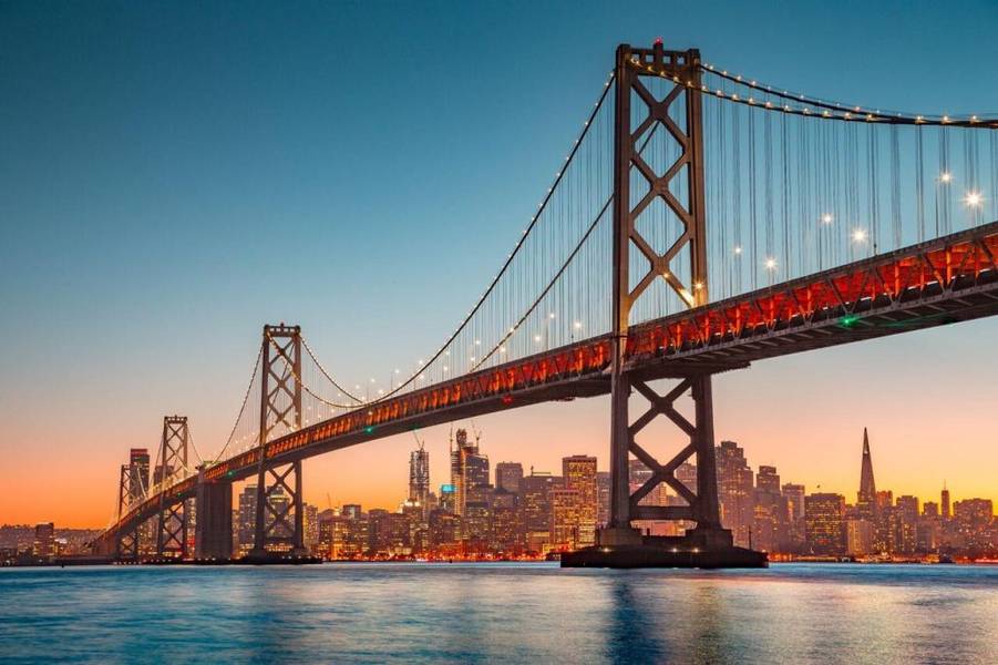 Vẻ đẹp cổ kính pha lẫn chất hiện đại của thành phố San Francisco