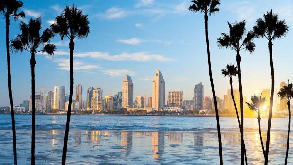 Thành phố San Diego làm say lòng du khách bằng những bãi biển tuyệt đẹp