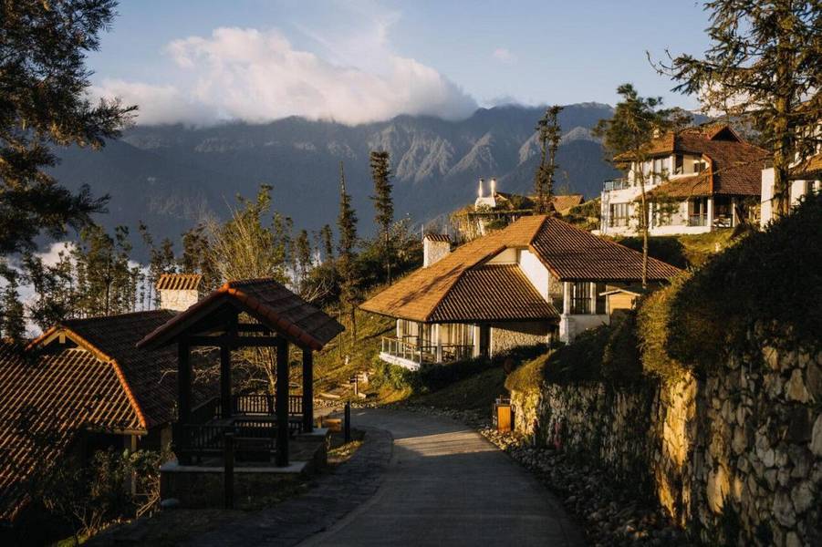 Ville De Mont Mountain Resort với 39 căn biệt thự riêng biệt