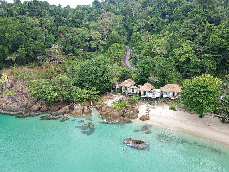 Vườn quốc gia Mu Ko Chang với hệ sinh thái rừng rộng lớn