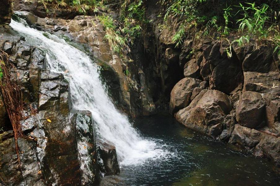 Các dòng thác tuyệt đẹp tại Koh Chang