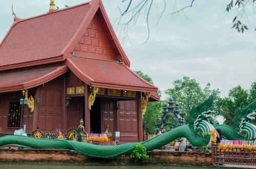 วัดป่าคลอง11สิ่งที่น่าสนใจ