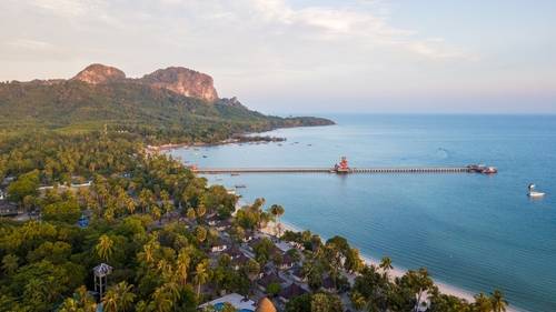ที่เที่ยวเกาะมุก ท่าเรือไปเกาะมุก
