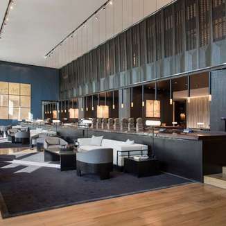 ล้อบบี้ Hyatt Regency Wuhan Optics Valley