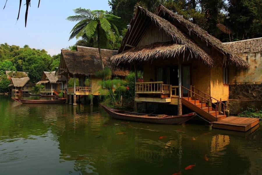Kampung Sampireun Resort & Spa