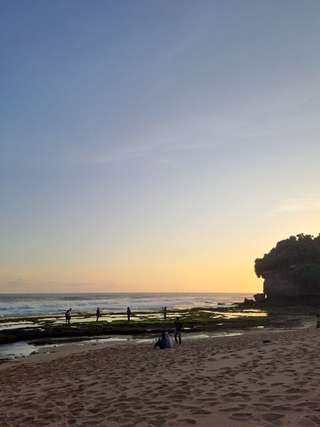 Pantai Trenggole: Daya Tarik dan Info Menarik Lainnya!, Mas Bellboy