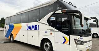 Jadwal & Harga Tiket Bus Damri Rangkasbitung - Merak Hari Ini, April Putri