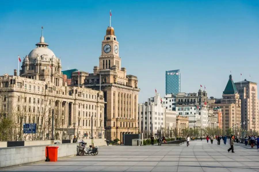 หาดไว่ทาน หอไข่มุก เซี่ยงไฮ้