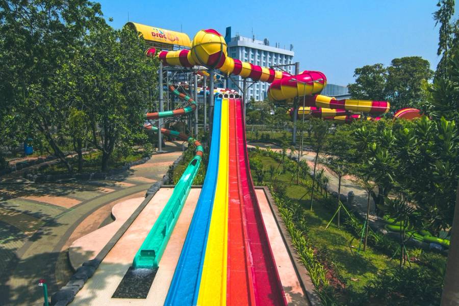  Atlantis Water Adventure – Taman Air Bertema