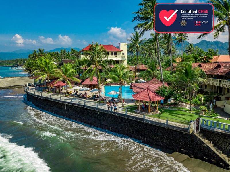 Bali Palms Resort Candidasa