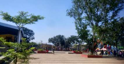 Alun-Alun Ciparay Bandung: Ruang Publik Asri di Tenggara Kabupaten Bandung, Travel Bestie