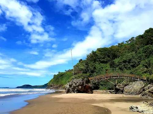 Panorama Laut Selatan