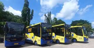Jadwal, Harga Tiket & Rute Bus Rapid Transit Banjarbakula , Travel Bestie