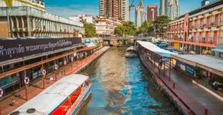 Dari Bandara Bangkok ke Pratunam Naik Apa? Ini Pilihan Transportasinya, Travel Bestie