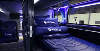 Jangan Salah Pilih! Ini Perbedaan Bus Suite Class dan Sleeper Bus, Travel Bestie