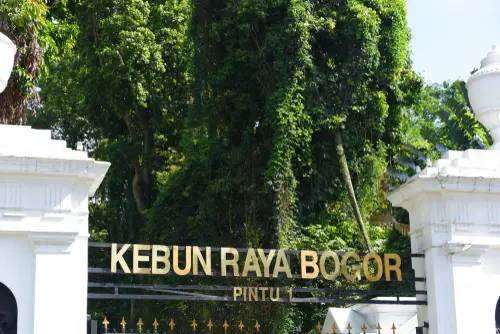  Kebun Raya Bogor