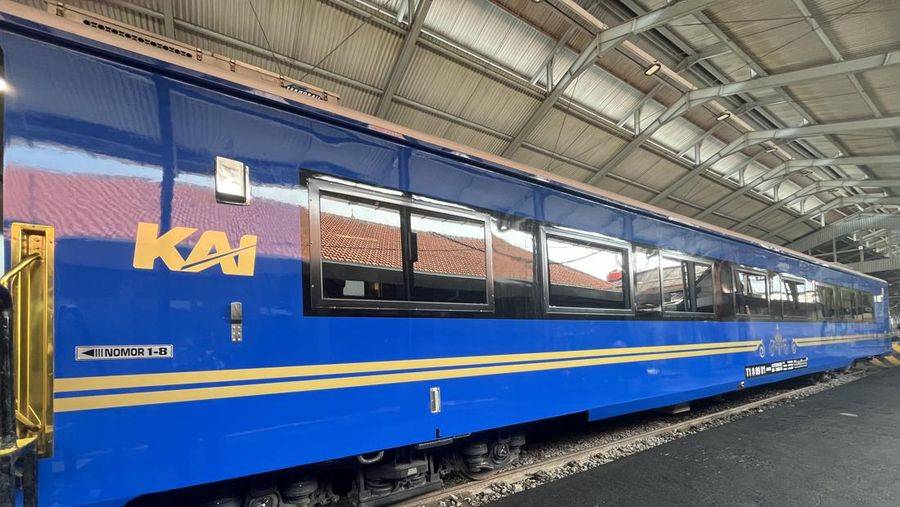 Rute Suite Class Argo Bromo Anggrek