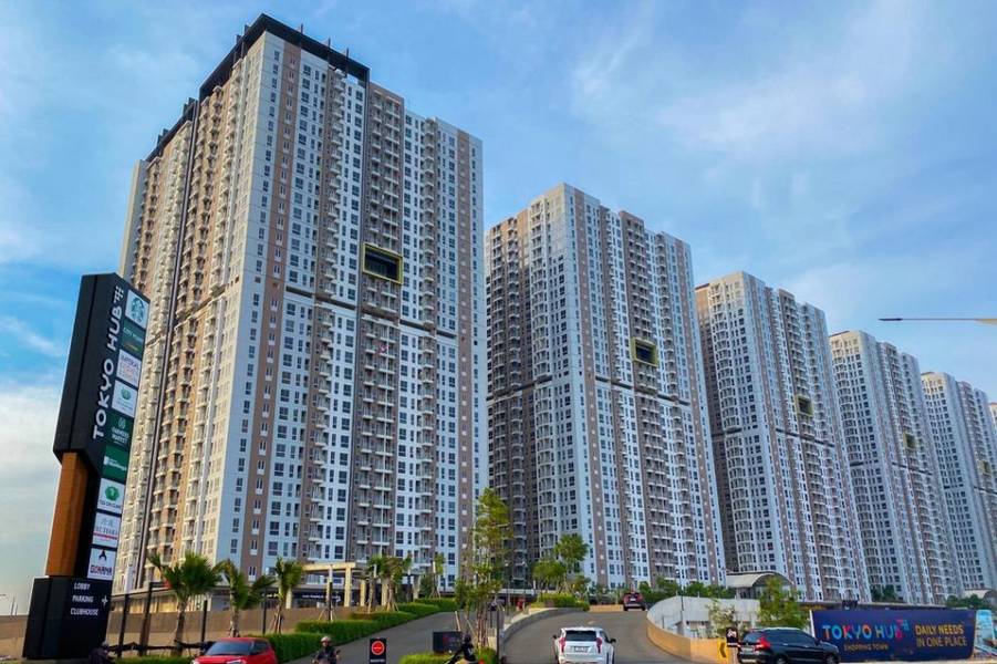 Modern Studio Apartment at Tokyo Riverside PIK 2 By Travelio di PIK