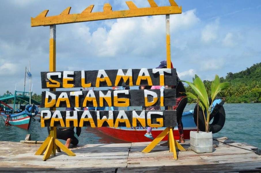 Pulau Pahawang wisata pulau yang sering dikunjungi di Lampung