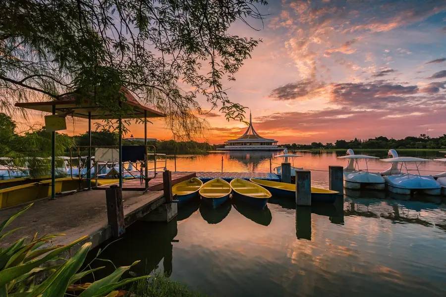 สวนหลวง ร.9 กิจกรรมยอดฮิต