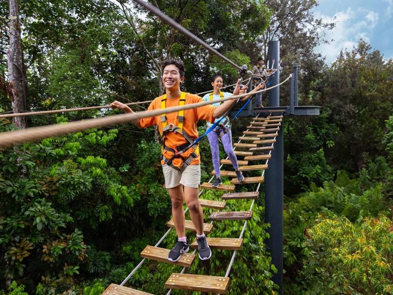 Rainforest Wild Asia ที่เที่ยวสิงคโปร์
