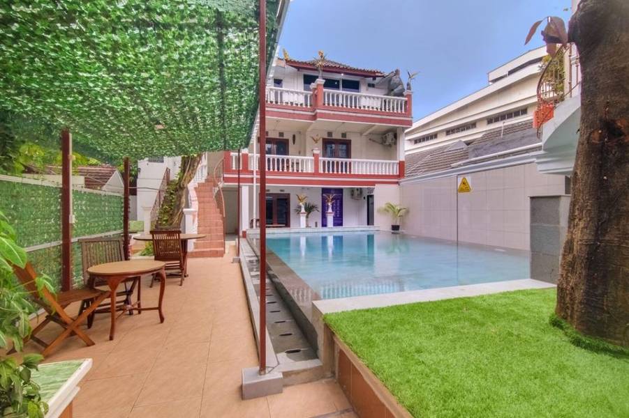 Resort Kebun Indah di Bekasi