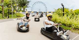 Serunya Sensasi Meluncur Penuh Adrenalin di Skyline Luge Kuala Lumpur!, Xperience Team