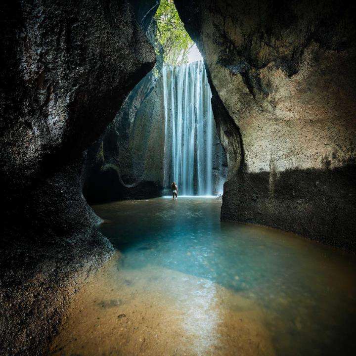Tukad Cepung Waterfall