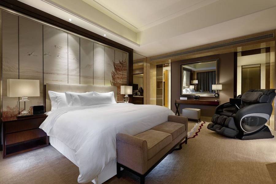 ห้องพัก The Westin Wuhan Wuchang
