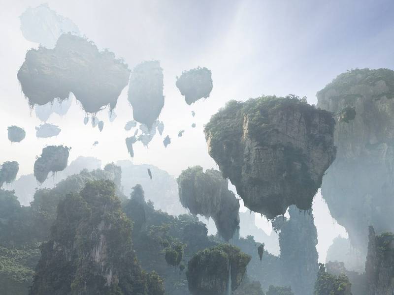 avatar หุบเขาอวตาร