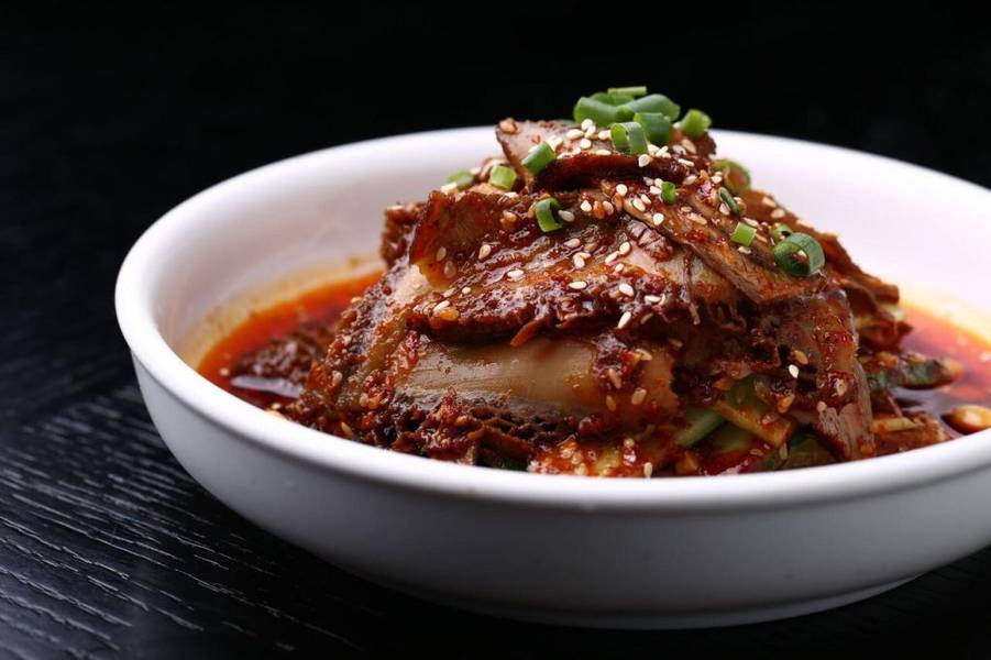 Món Phu Thê Phế Phiến trong ẩm thực Tứ Xuyên