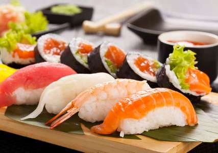 Cách ăn sushi đúng chuẩn Nhật Bản, Traveloka VN