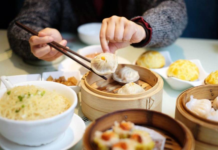Dimsum là món ăn biểu tượng của đặc sản Quảng Đông Trung Quốc