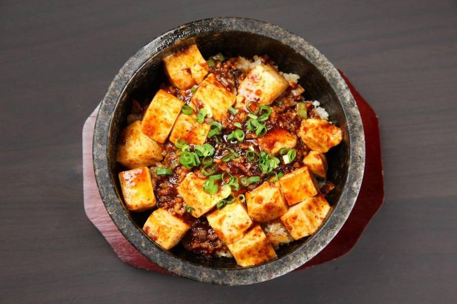 Đặc sản Tứ Xuyên Trung Quốc đậu hũ trứ danh