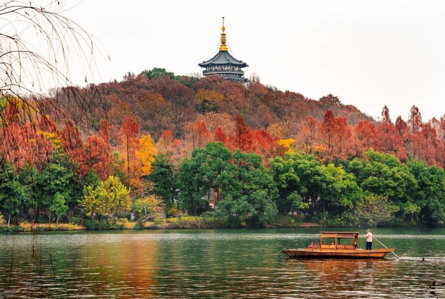 Hàng Châu được ca ngợi là “Thiên đường nhân gian”. | địa điểm du lịch Hàng Châu n